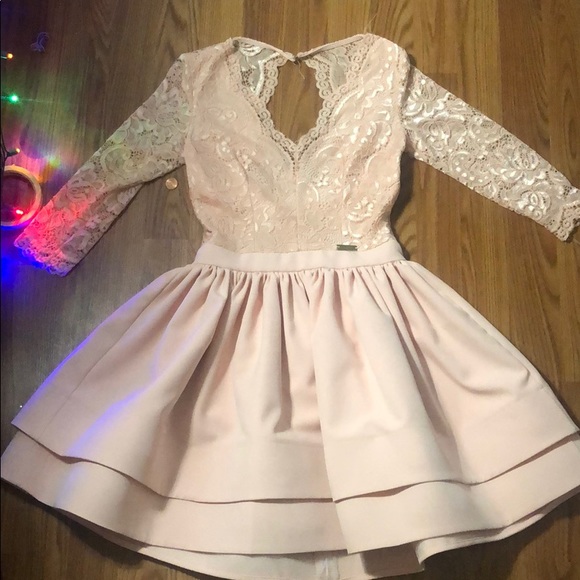 Light Pink Boutique dress :) - Picture 3 of 6